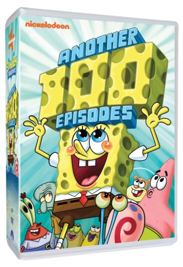 SpongeBob SquarePants: Another 100 Episodes DVD SpongeBob SquarePants: Another 100 Episodes DVD