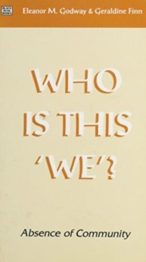 Who is This We? Who is This We?