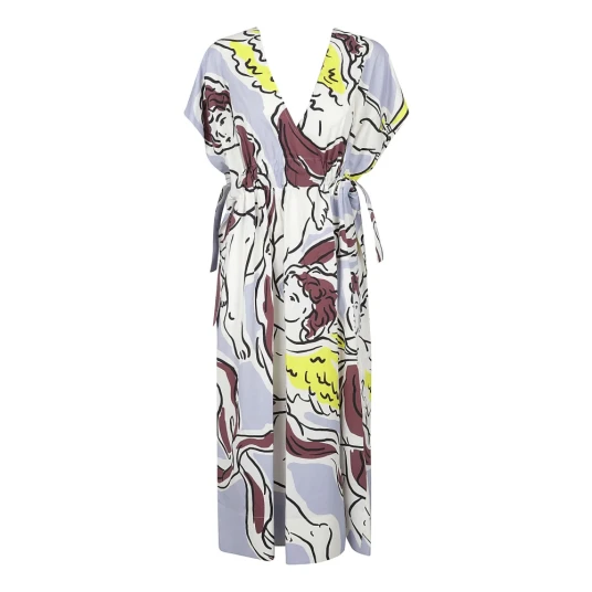Tory Burch Dame Kjoler Flerfarget M,