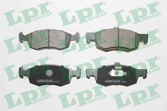 Bremseklosser LPR 05P1654 Bremseklosser LPR 05P1654