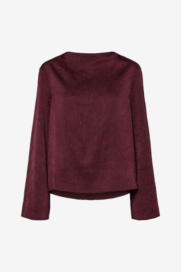 YAS Bluse yasNimbo Rød YAS Bluse yasNimbo Rød