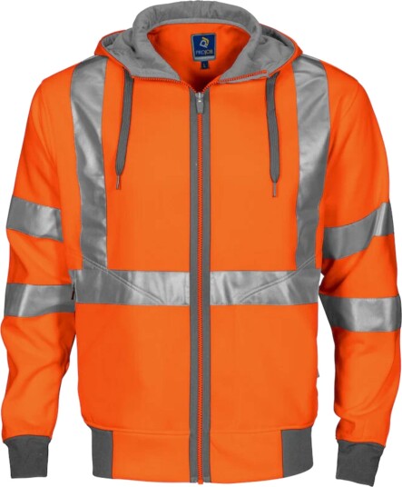 Hettejakke ProJob kl. 3 646104 3XL / Orange
