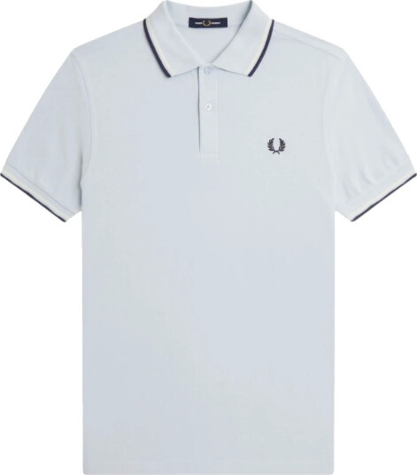 Fred Perry Herre Topper Hvit M,