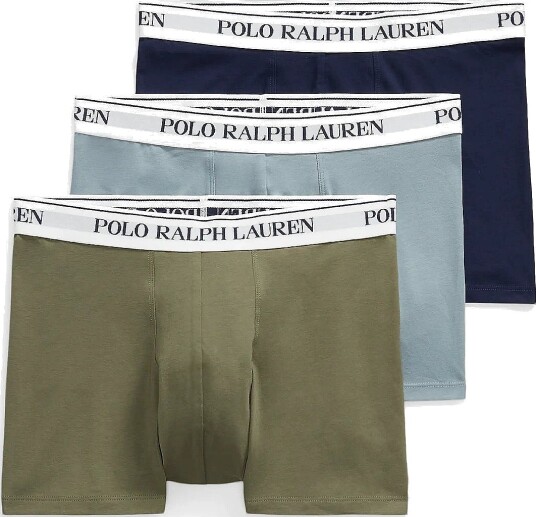 Polo Ralph Lauren Bci Cotton/Elastane 3Pk Trn Navy XXL