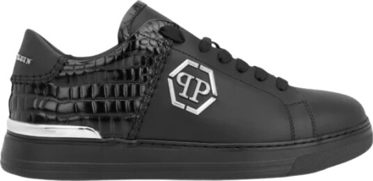 Philipp Plein Herre Sko Svart 40 EU,
