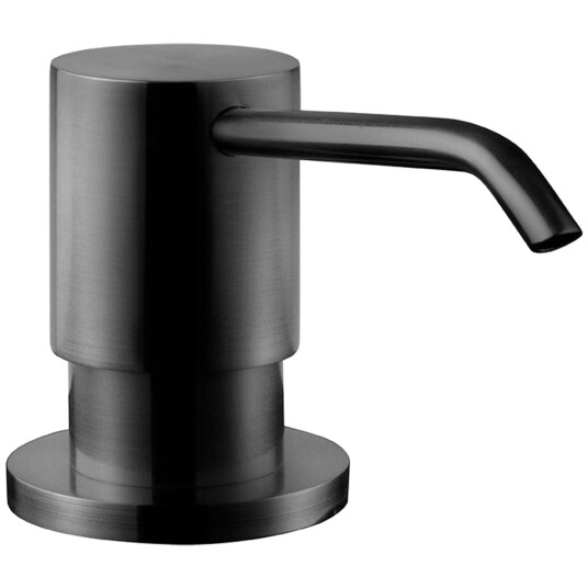 Tapwell Bi228 Såpepumpe med Beholder Svart Matt Tapwell Bi228 Såpepumpe med Beholder Svart Matt