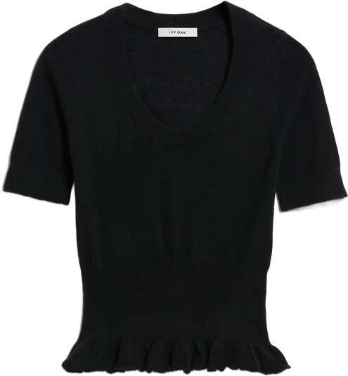 Ivy Oak Iofrancie Top Black XS
