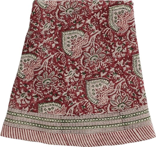 Chamois Linduk Oriental Rund Rød Chamois Linduk Oriental Rund Rød