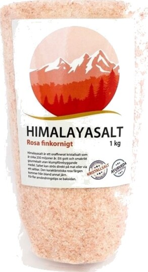 Re-fresh Superfood Himalayan Salt Pink Fine 1kg