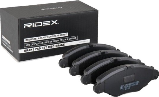 Servicepakke RIDEX 4682P0460