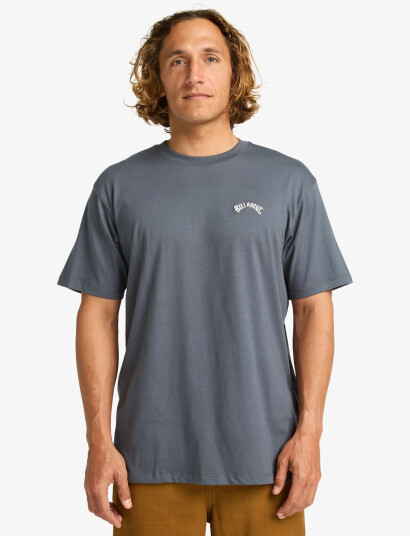 Billabong Arch Crew Ss - Blue - XS Billabong Arch Crew Ss - Blue - XS