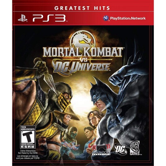 Mortal Kombat vs. DC Universe (Greatest Hits) (Import) Mortal Kombat vs. DC Universe (Greatest Hits) (Import)