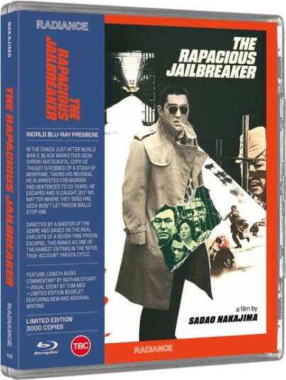 The Rapacious Jailbreaker (1974) Bluray
