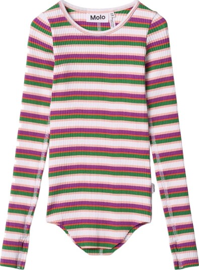 Molo Genser Rib Rochelle Jungle Stripe Molo 9 10 år (134 140) Genser