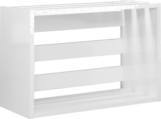 Comfortale Nattbord 60 cm - Hvit