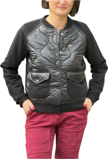 Aeronautica Militare Dame Jakker Svart L, Aeronautica Militare Dame Jakker Svart L,