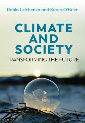 Climate And Society Av Robin Leichenko, Karen O'Brien