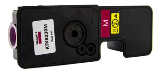 TK-5230M, Tonerkassett, erstatter Kyocera TK-5230 M, magenta, 2.200 sider, inkClub TK-5230M, Tonerkassett, erstatter Kyocera TK-5230 M, magenta, 2.200 sider, inkClub