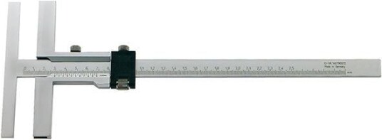 Format 40500030 Ritseskyvelære 300mm Fininstilling Rustfritt Format 40500030 Ritseskyvelære 300mm Fininstilling Rustfritt