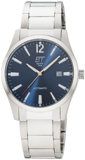 ETT Eco Tech Time Herreklokke EGS 40409 31L Motion Drive Blå/Stål
