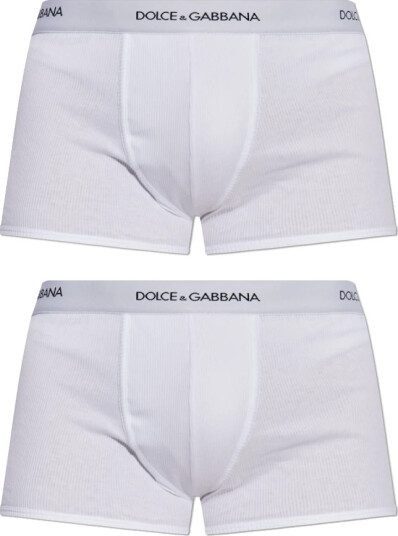 Dolce & Gabbana Herre Undertøy Hvit L, Dolce & Gabbana Herre Undertøy Hvit L,