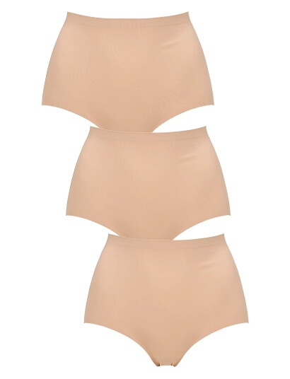Missya Seamless Maxi 3-Pack - Cream - XL Missya Seamless Maxi 3-Pack - Cream - XL
