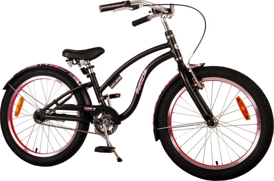 Volare Children's Bicycle 20" Miracle Cruiser Matt Black 22087 Volare Children's Bicycle 20" Miracle Cruiser Matt Black 22087