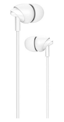 Usams Usams Headphones Stereo Headphones Ep-39 3.5Mm White/White Hsep3902