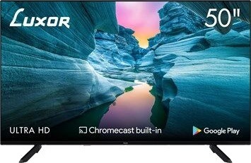 Luxor LX5040UHD 50" 4K UHD Smart TV
