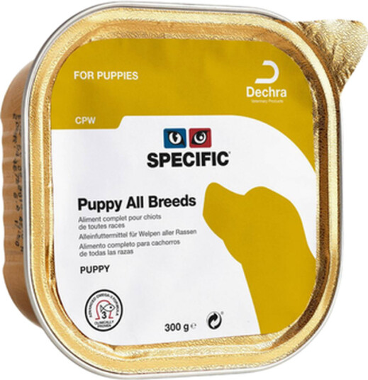 Specific CPW Puppy Hundefôr til Alle Raser 300g