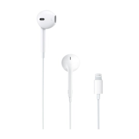 Apple Original Apple Lightning Ear-Pods Hvit Apple Original Apple Lightning Ear-Pods Hvit