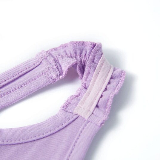 vidaXL Singlet for barn lilla 116 vidaXL Singlet for barn lilla 116