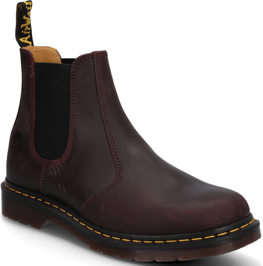 Dr. Martens 2976 Ys Cherry Red Crazy Horse Burgundy 42