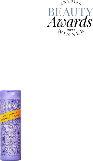 Amika Bust Your Brass Cool Blonde Repair Shampoo 60ml