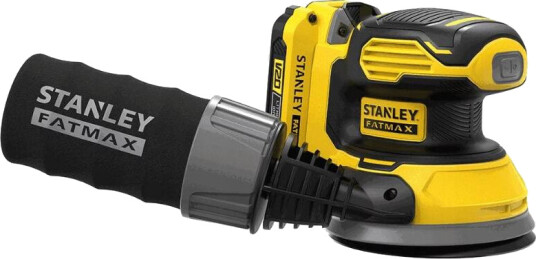 Stanley Tools Eksentersliper Fatmax V20 18V Med batteri