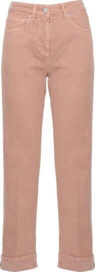 Peserico Dame Jeans Rosa M,