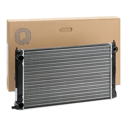 Radiator NISSENS 651511