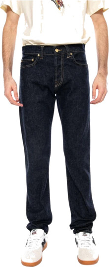 Carhartt Wip Herre Jeans Blå W28,