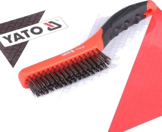 YATO YT-6338 Stålbørste, bremsecaliper rengjøring