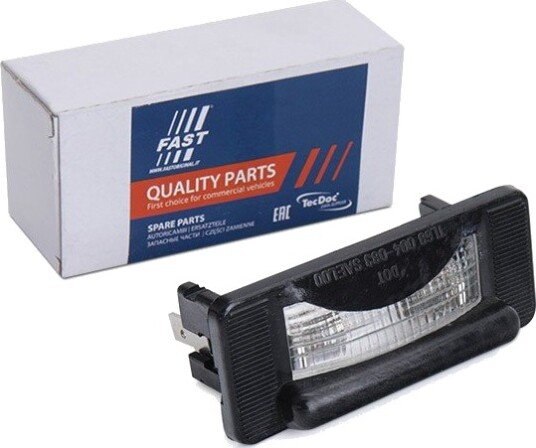 Nummerskiltlys FAST FT87777