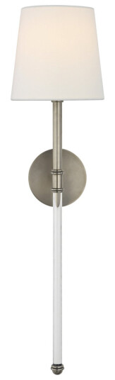Camille Tail vägglampa antik nickel Camille Tail vägglampa antik nickel