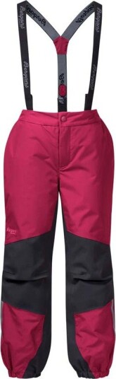 Bergans Kid's Lilletind Insulated Pant Raspberry Red/Dark Shadow Grey 92 Bergans Kid's Lilletind Insulated Pant Raspberry Red/Dark Shadow Grey 92