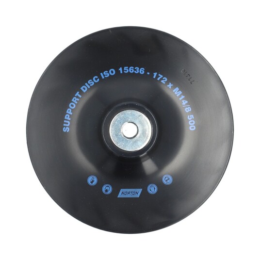Norton Stödrondell 178mm M14 Medium Fiberrondell