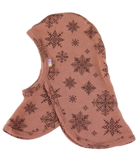 Joha Balaclava Ull 2 lags Rust frv. 45 cm Balaclava dobbel Brun