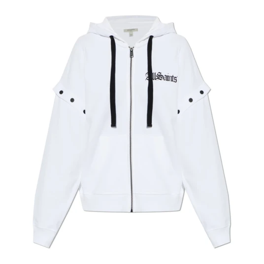 AllSaints Dame Gensere & Hettegensere Hvit L, AllSaints Dame Gensere & Hettegensere Hvit L,