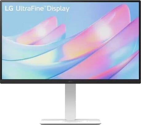 LG UltraFine 27" 4K IPS Skjerm med HDR og 60Hz - Hvit