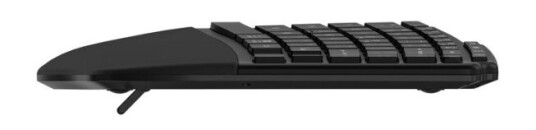 Kensington Pro Fit Ergo Kb675 Eq Tkl Tenkeyless 80–87 % Kabel & Trådlös Usb + Rf Wireless + Bluetooth Membrantangentbrytare Qwerty Svart