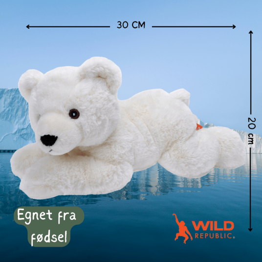Ecokins Polar Bear Plush | Wild Republic