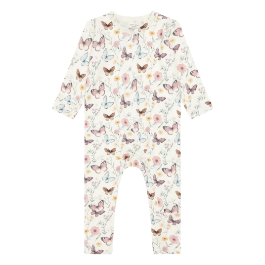 Hust and Claire Heldress i Bambus Mulle Butterfly Ivory 98 Hust and Claire Heldress i Bambus Mulle Butterfly Ivory 98