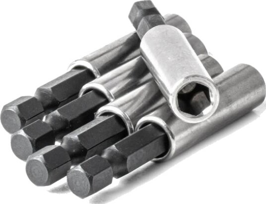Amio Magnetiske Bits-Holder Sett 5 Deler Amio-04783 Amio Magnetiske Bits-Holder Sett 5 Deler Amio-04783